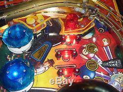 Sharkey`s Shootout pinball machine