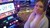 She Goes To Win Another Jackpot Playing A Pinball Slot At M Resort Casino Las Vegas