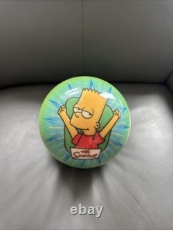 Simpsons Bart Simpson 2004 6lb Brunswick Bowling Ball (unDrilled)
