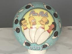 Simpsons Pin Pals Bowling Ball