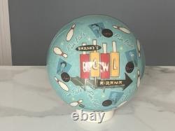 Simpsons Pin Pals Bowling Ball