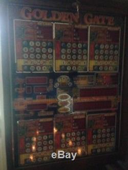 Sirmo Golden Gate Bingo/pinball Machine X 2