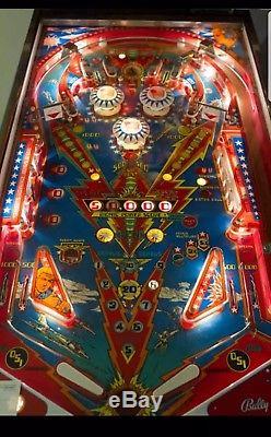 Six Million Dollar Man Pinball Machine