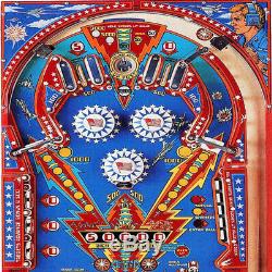 Six Million Dollar Man Pinball Machine by Bally
