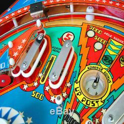 Six Million Dollar Man Pinball Machine by Bally