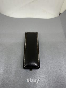 Solid 9ct Gold GOLFING stick pin Diamond Pearl Golf Ball full Hallmark 1.6g