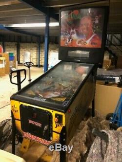 Space Jam Pinball Machine. Fully working and free play also