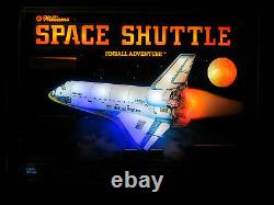 Space Shuttle Complete LED Lighting Kit custom SUPER BRIGHT PINBALL LED KIT
