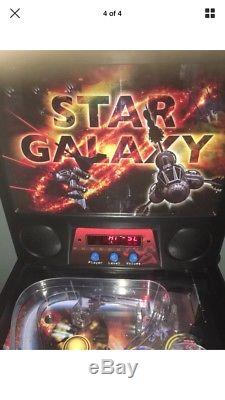 Star Galaxy Pinball Machine Good Used Condition