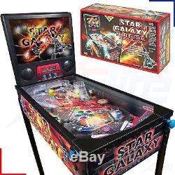 Star Galaxy Professional Pinball Games Machine Table 2 Player