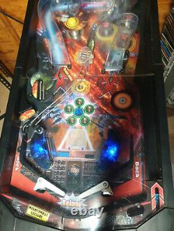 Star Galaxy Professional Pinball Games Machine Table 2 Player 3/4 size