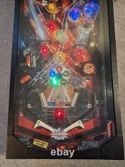 Star Galaxy pinball machine With power snapped ball shooter