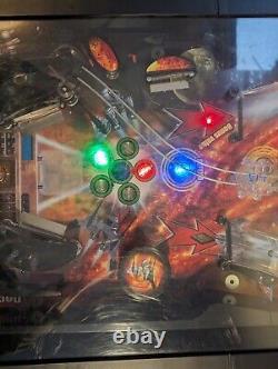 Star Galaxy pinball machine With power snapped ball shooter