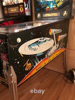 Star Trek 1991 data east Pinball collectors item coin operated. Excellent cond