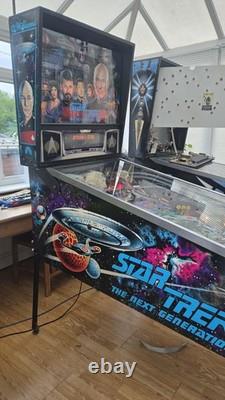 Star Trek THE NEXT GENERATION Pinball Machine. Williams 1993 free delivery