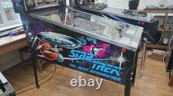 Star Trek THE NEXT GENERATION Pinball Machine. Williams 1993 free delivery