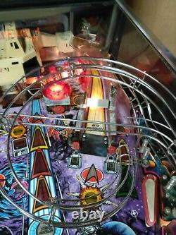 Star Trek TNG Williams Pinball Machine