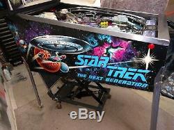 Star Trek The Next Generation Pinball Machine Fully Woking with NO FAULTS