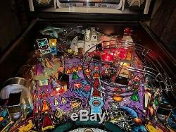Star Trek The Next Generation Pinball Machine Fully Woking with NO FAULTS