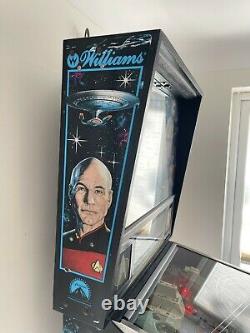 Star Trek The Next Generation Pinball Machine Williams