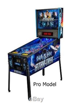 Star Trek pinball machine NEW by Stern Pinball Pro Model