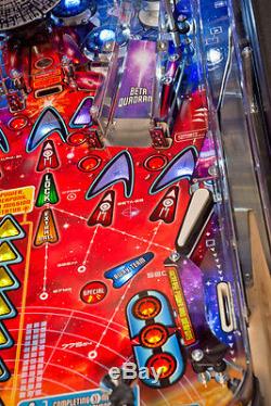 Star Trek pinball machine NEW by Stern Pinball Pro Model