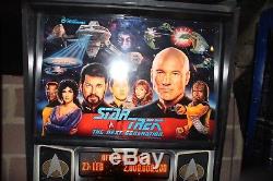 Star Trek the Next Generation Pinball Machine