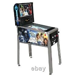 Star Wars Digital Pinball Machine By Arcade 1Up, Brand New With Free Shipping