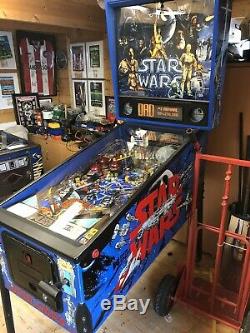 Star Wars Pinball Machine 100% WORKING