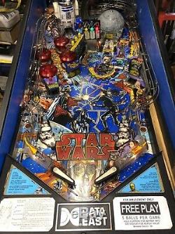 Star Wars Pinball Machine 100% WORKING