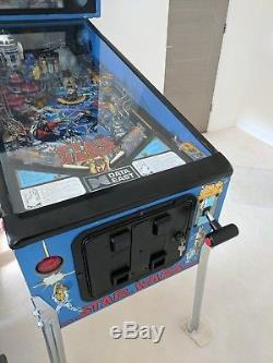 Star Wars Pinball Machine iconic collectable in fantastic working condition