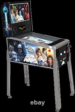 Star Wars Retro Arcade1UP Digital Pinball Machine Free Adapter Arcade 1UP Riser