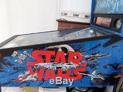 Star wars pin ball machine