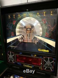 Stargate Pinball Machine