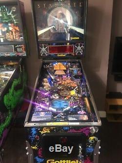 Stargate pinball machine Gottlieb