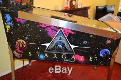 Stargate pinball machine by Gotlieb