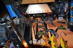 Stargate pinball machine by Gotlieb