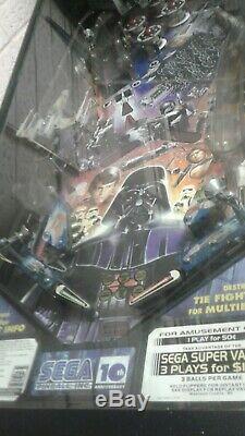 Starwars trilogy pinball machine, collection only in reasonable condition