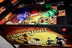 Stern 2008 INDIANA JONES Arcade Pinball Machine LEDS