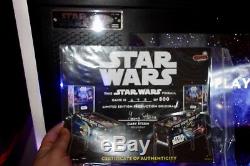 Stern 2017 Star Wars Limited Edition Arcade Pinball Machine Huo Mods Mods Mods