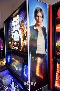 Stern 2017 Star Wars Limited Edition Arcade Pinball Machine Huo Mods Mods Mods