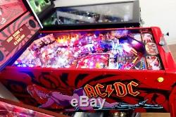 Stern 2018 Ac/dc Luci Vault Edition Arcade Pinball Machine Beautiful Game