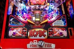 Stern 2018 Ac/dc Luci Vault Edition Arcade Pinball Machine Beautiful Game