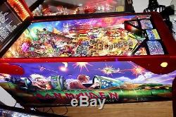 Stern 2018 Iron Maiden Limited Edition Arcade Pinball Machine Only 500 Made