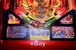 Stern 2018 Iron Maiden Limited Edition Arcade Pinball Machine Only 500 Made