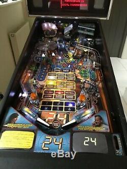 Stern 24 Pinball Arcade Machine, Fully Working, Lovely Condition
