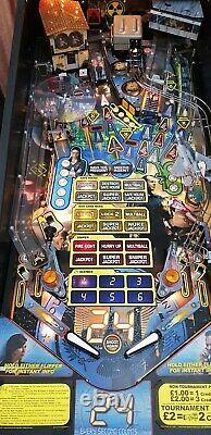 Stern 24 Pinball Game Located Worthing West Sussex