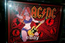 Stern AC/DC arcade pinball PRO with extras! TOTALLY ROCKS