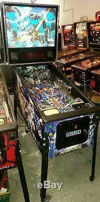 Stern AVATAR arcade pinball machine