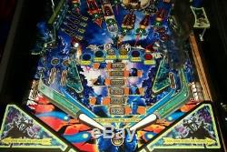 Stern AVATAR arcade pinball machine